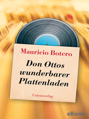 cover image of Don Ottos wunderbarer Plattenladen